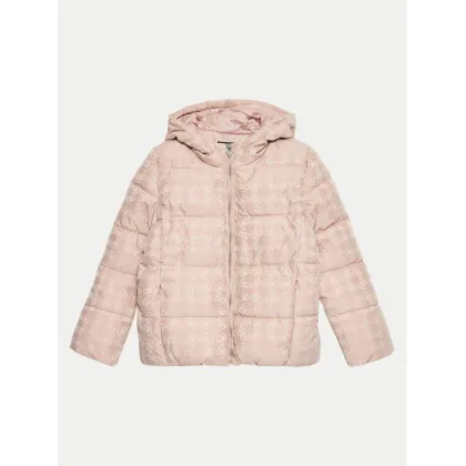Zdjęcie Guess Kurtka puchowa J4BL24 WGLW2 Różowy Regular Fit