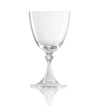 Zdjęcie Atrakcyjny kieliszek do wina ze szkła Murano