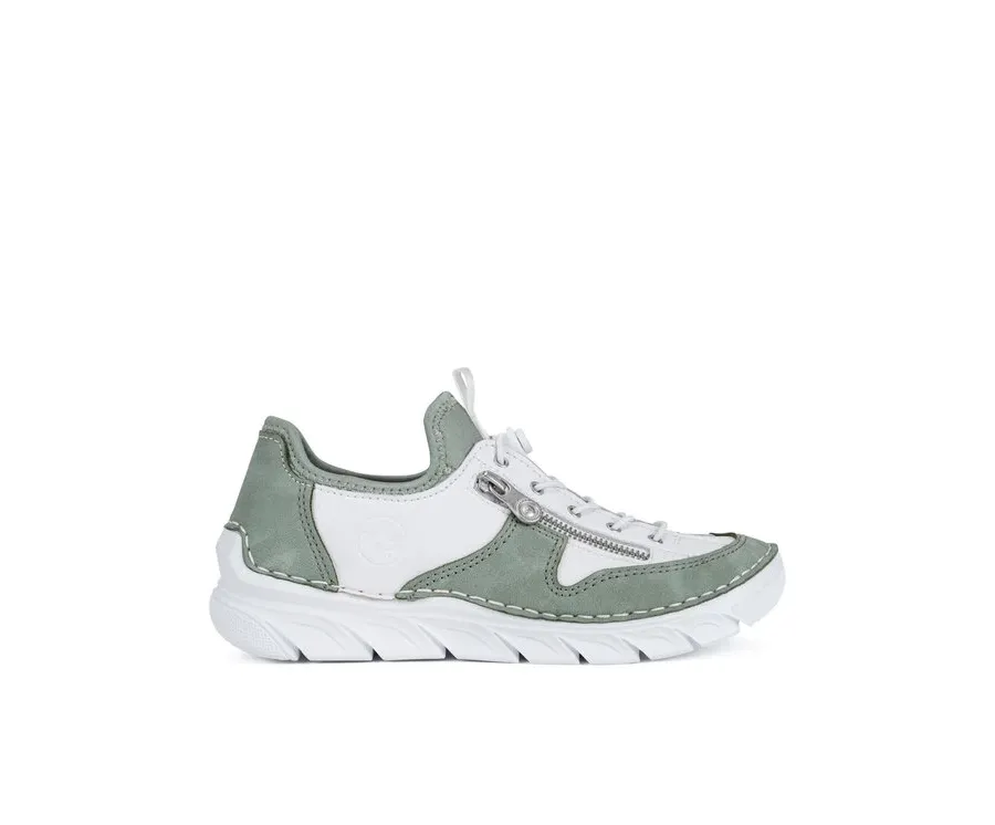 obrazek 1 Rieker Półbuty 55064-52 Biały