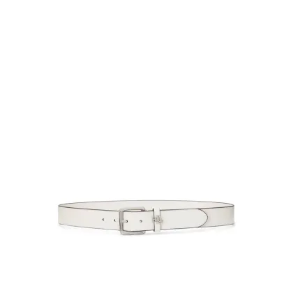 Zdjęcie LAUREN RALPH LAUREN Pasek Damski 412968765005 Biały