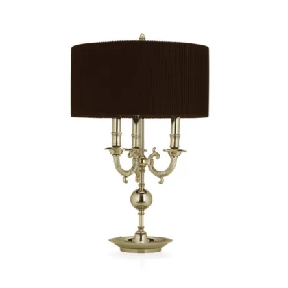 Zdjęcie Przepiękna lampa na stół z trzema światłami