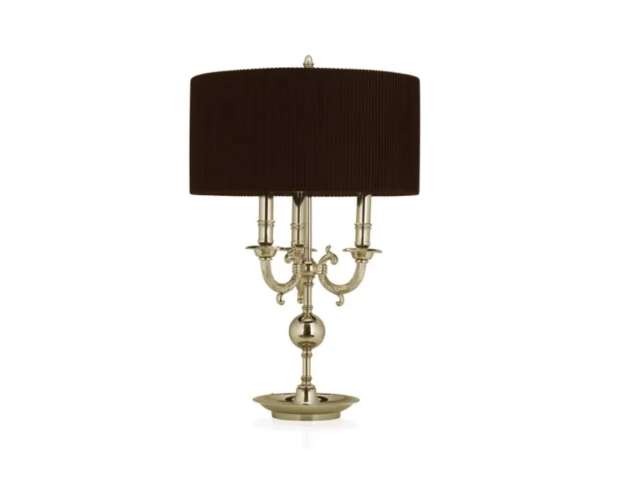 obrazek 1 Przepiękna lampa na stół z trzema światłami