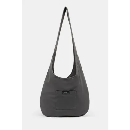 Zdjęcie A.P.C. torebka Sac Quiker kolor szary COHEL-M61965