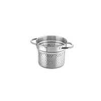 Zdjęcie Wkład do gotowania makaronu do garnka ze stali nierdzewnej