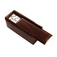 Picture Leather domino box - Absolute Breton