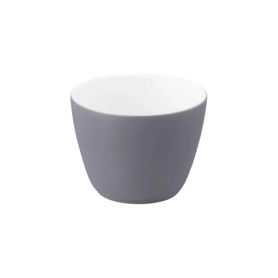 obrazek 1 Mała porcelanowa miska na dipy w pięknym szarym kolorze - Seltmann Weiden