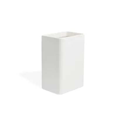 Zdjęcie Designerska ceramiczna szklanka do nowoczesnej łazienki - Stilhaus