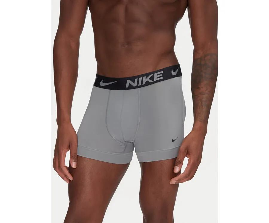 obrazek 1 Nike Komplet 3 par bokserek 0000KE1156 Czarny