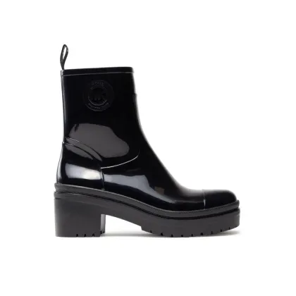 Zdjęcie MICHAEL Michael Kors Botki Karis Rainboot 40F3KSMB5Q Czarny