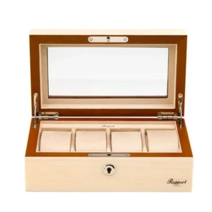 Picture A unique case for 4 watches for collectors