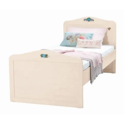 Zdjęcie Eleganckie łóżko do pokoju dziewczęcego - Cilek