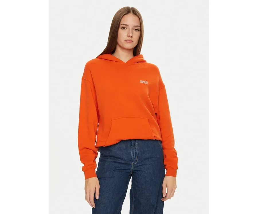 obrazek 1 American Vintage Bluza Izubird IZU03DH24 Pomarańczowy Regular Fit