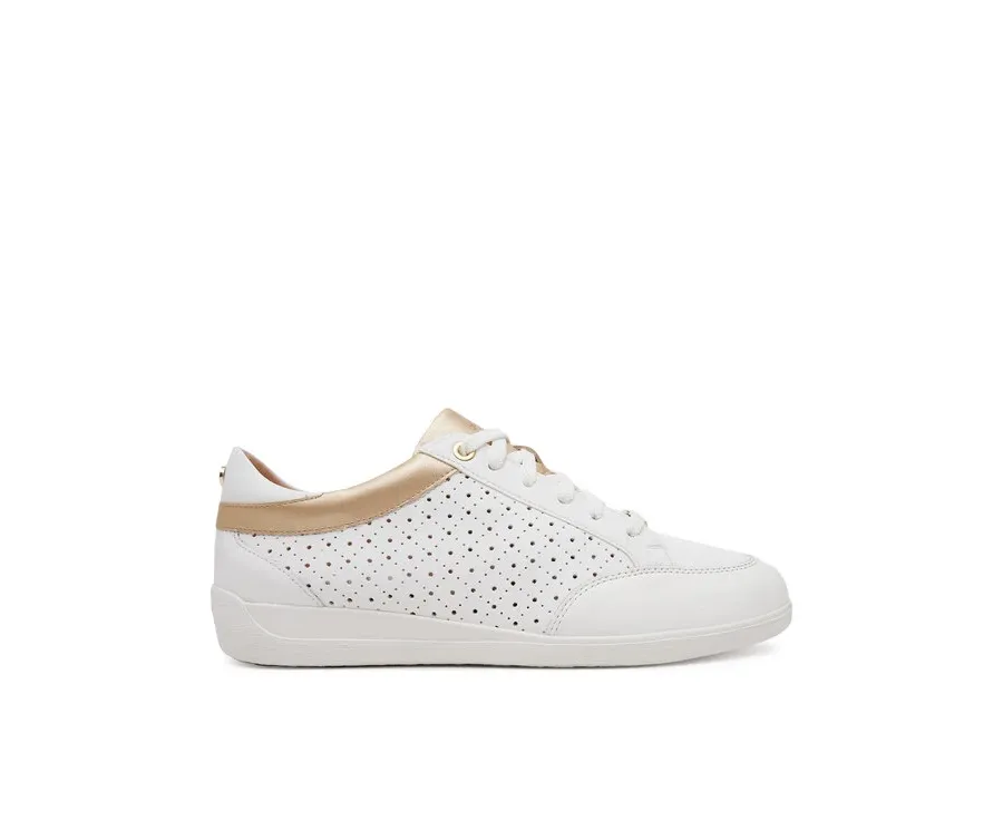 obrazek 1 Geox Sneakersy Myria C D5568C 05485 C1000 Biały