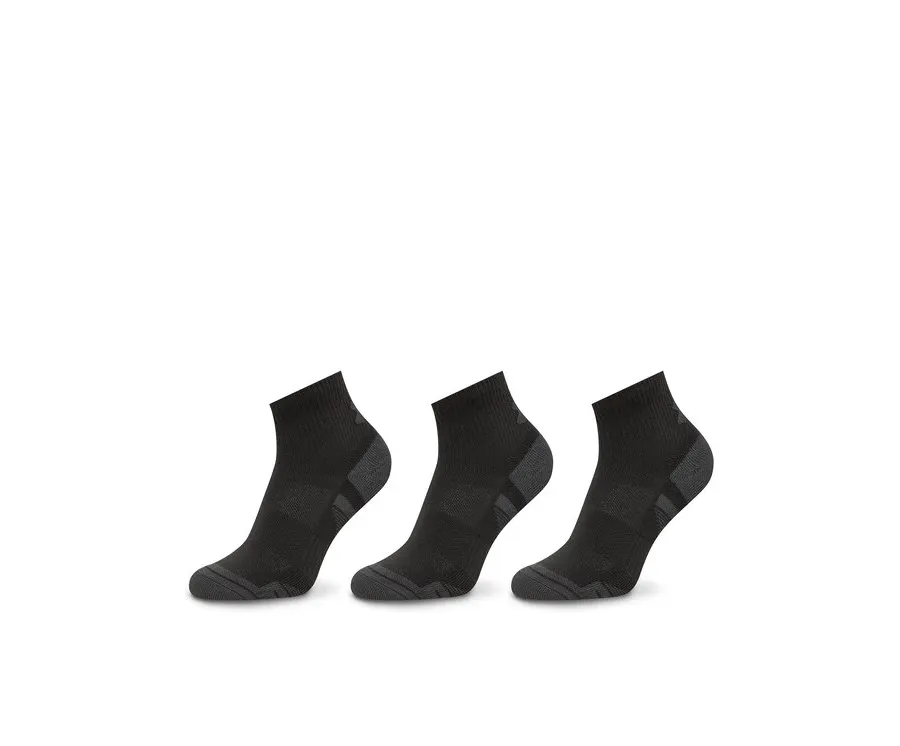 obrazek 1 Under Armour Zestaw 3 par wysokich skarpet unisex Performance Tech 1379510 Czarny
