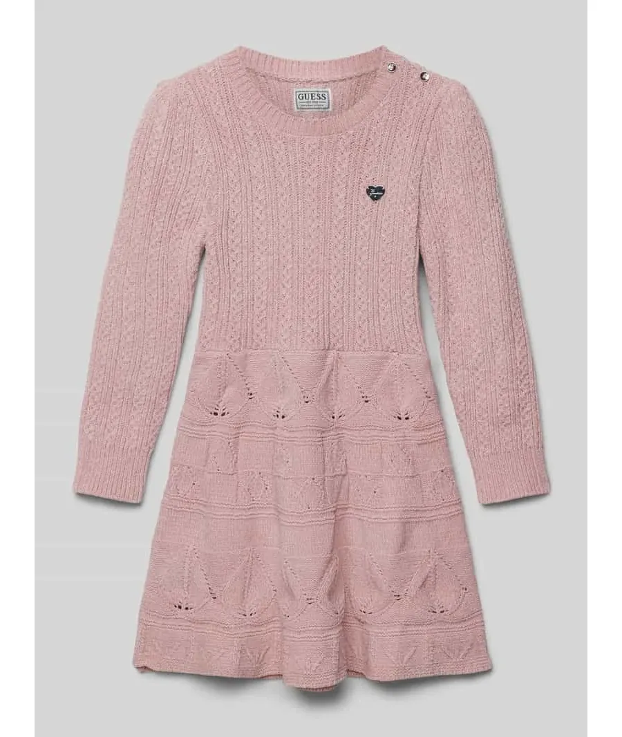 obrazek 1 Sukienka z dzianiny z okrągłym dekoltem