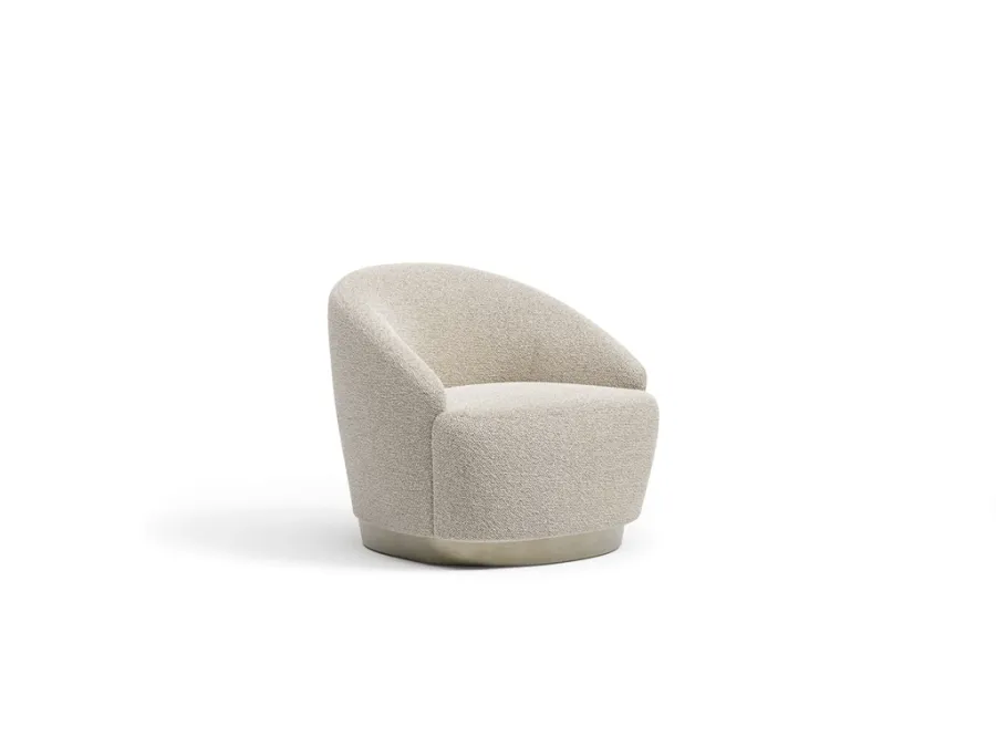 obrazek 2 Gustowny włoski fotel do salonu - styl modernistyczny