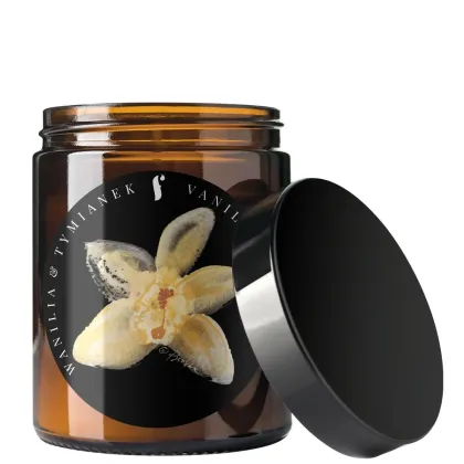 Zdjęcie Flagolie Four Seasons świeca zapachowa Wanilia & Tymianek 120 g