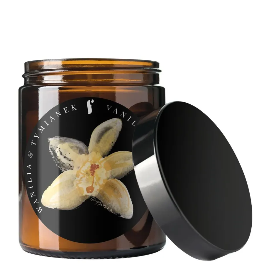 obrazek 1 Flagolie Four Seasons świeca zapachowa Wanilia & Tymianek 120 g