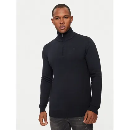 Zdjęcie KARL LAGERFELD Sweter 655008 544399 Granatowy Regular Fit