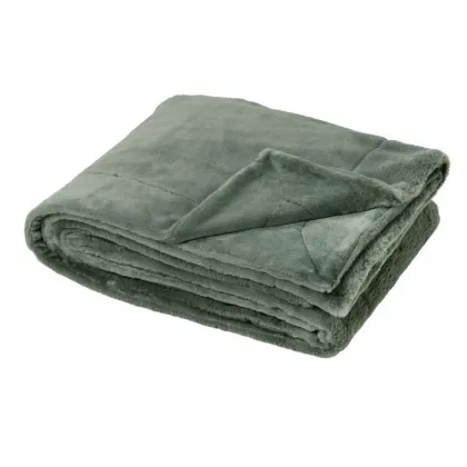 Zdjęcie Wygodny i ciepły koc Mellow Argile