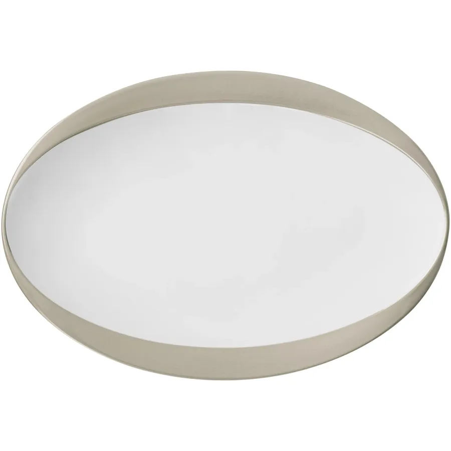 obrazek 10 Piękna porcelanowa zastawa stołowa dla 12 osób - Porcel