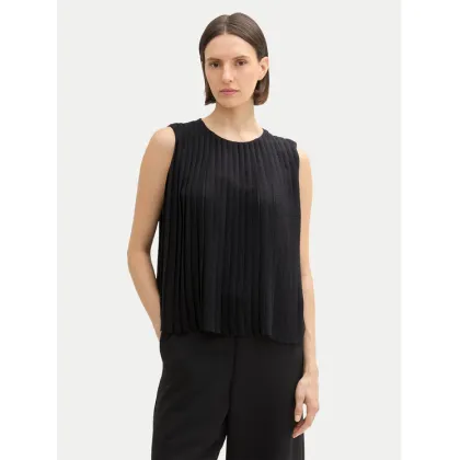 Zdjęcie Tom Tailor Bluzka 1043223 Czarny Regular Fit