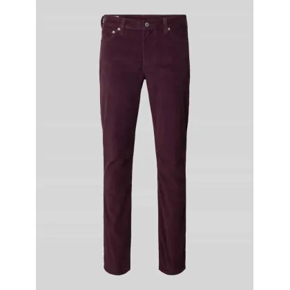Zdjęcie Levi's® Spodnie materiałowe 511™ 04511-6002 Bordowy Slim Fit