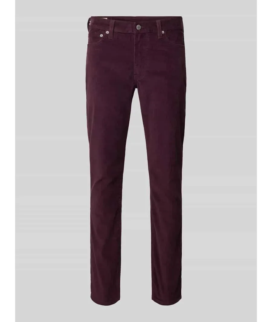 obrazek 1 Levi's® Spodnie materiałowe 511™ 04511-6002 Bordowy Slim Fit
