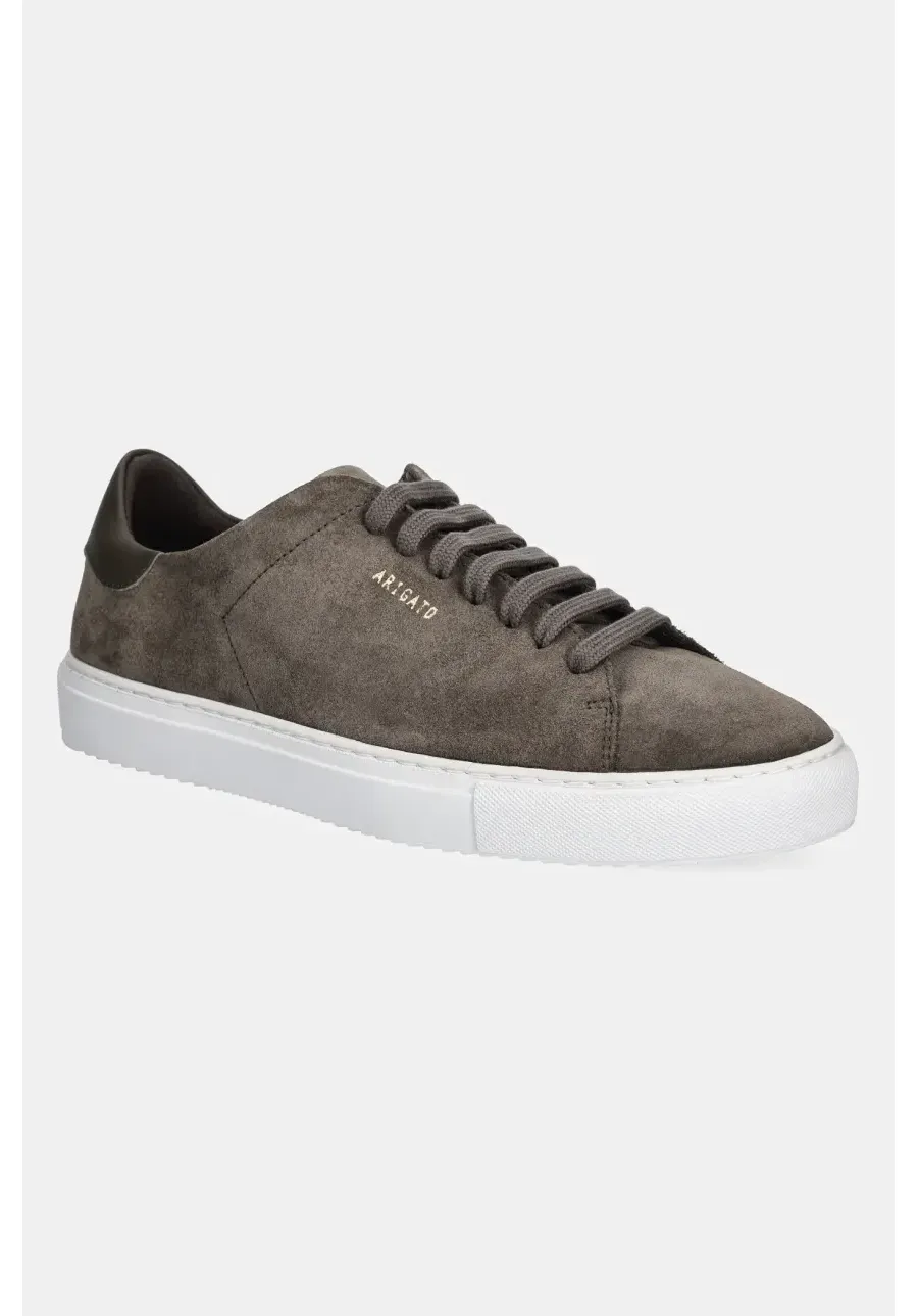 obrazek 1 Axel Arigato sneakersy zamszowe Clean 90 Suede Sneaker męskie kolor brązowy F2927002