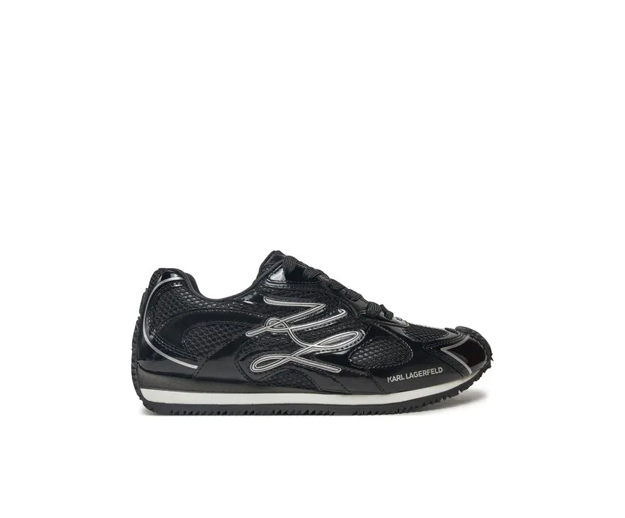 obrazek 1 KARL LAGERFELD Sneakersy Velocette KL63925 Czarny