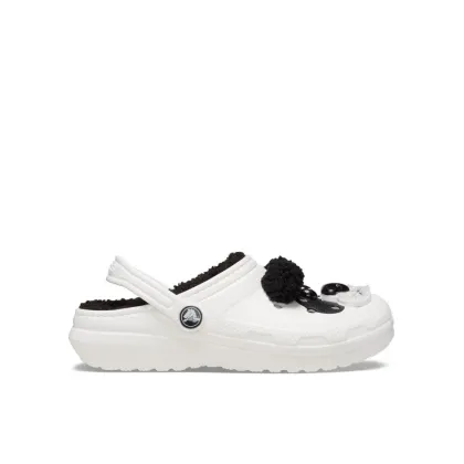 Zdjęcie Crocs Klapki Classic Lined Iam Panda Bear Clog K 210400 Biały