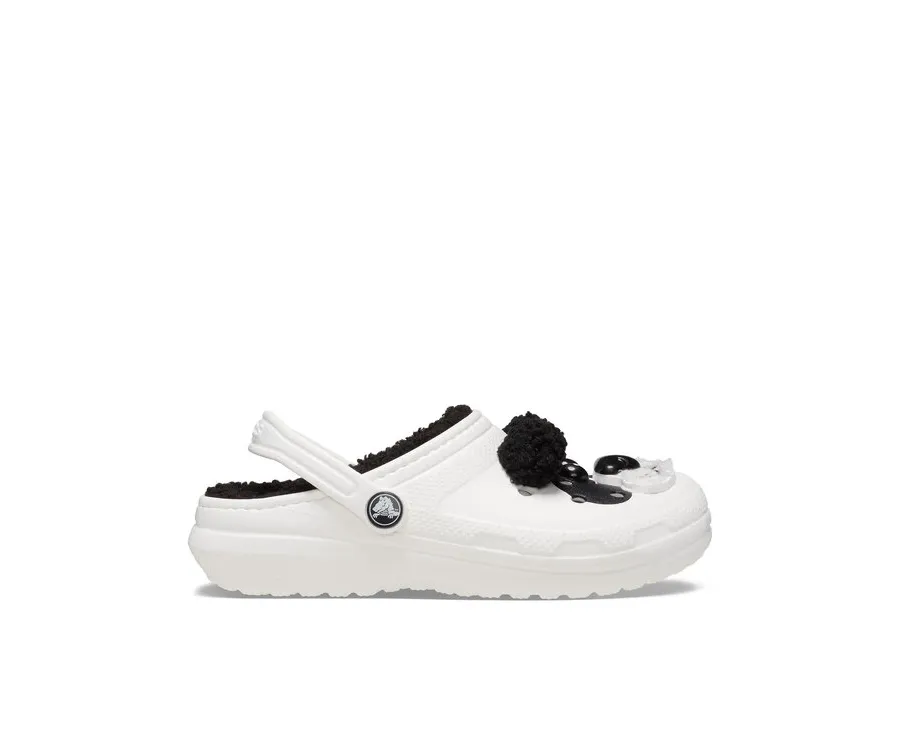 obrazek 1 Crocs Klapki Classic Lined Iam Panda Bear Clog K 210400 Biały