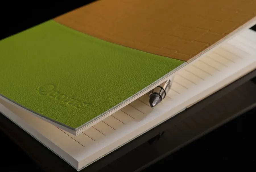 obrazek 2 Notes ze skóry na prezent