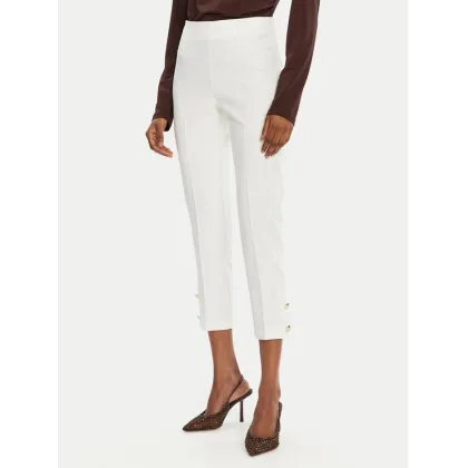 Zdjęcie Rinascimento Spodnie materiałowe CFC0122858003 Biały Regular Fit