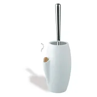 Picture Exclusive ceramic toilet brush for a modern bathroom – Stilhaus