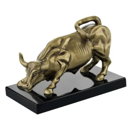 Zdjęcie Włoska figurka z bykiem