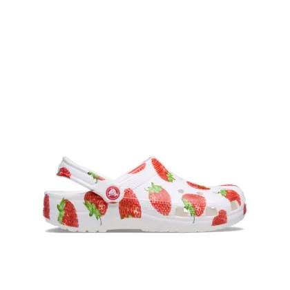 Zdjęcie Crocs Klapki Classic Fresh Fruits Clog 211008 Biały