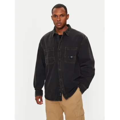 Zdjęcie Vans Koszula jeansowa Stevens VN000HNT Czarny Loose Fit