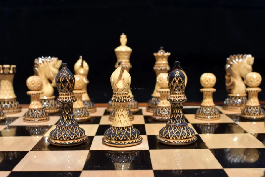 obrazek 8 Niezwykły zestaw szachowy - The Chess Empire