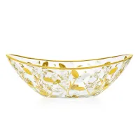 Picture Exclusive murano glass bowl 34x21 cm