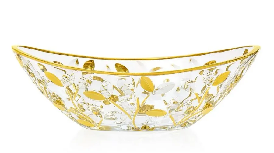obrazek 1 Ekskluzywna misa ze szkła murano 34x21 cm