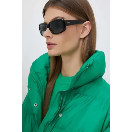 Zdjęcie Ray-Ban okulary przeciwsłoneczne damskie kolor czarny 0RB4389