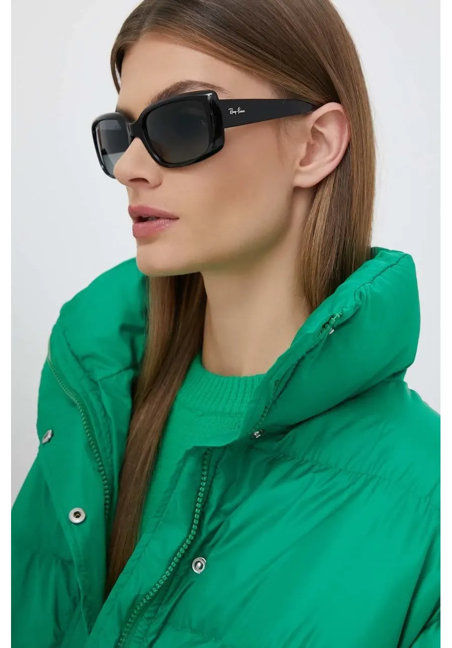 obrazek 1 Ray-Ban okulary przeciwsłoneczne damskie kolor czarny 0RB4389