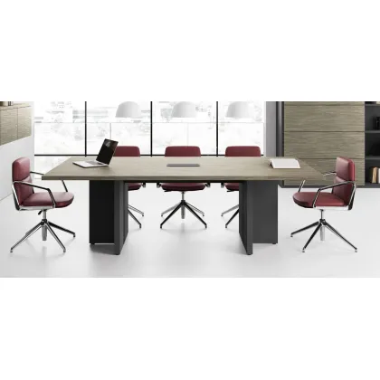 Zdjęcie Nowoczesne meble włoskie dla biura i gabinetu - stół konferencyjny