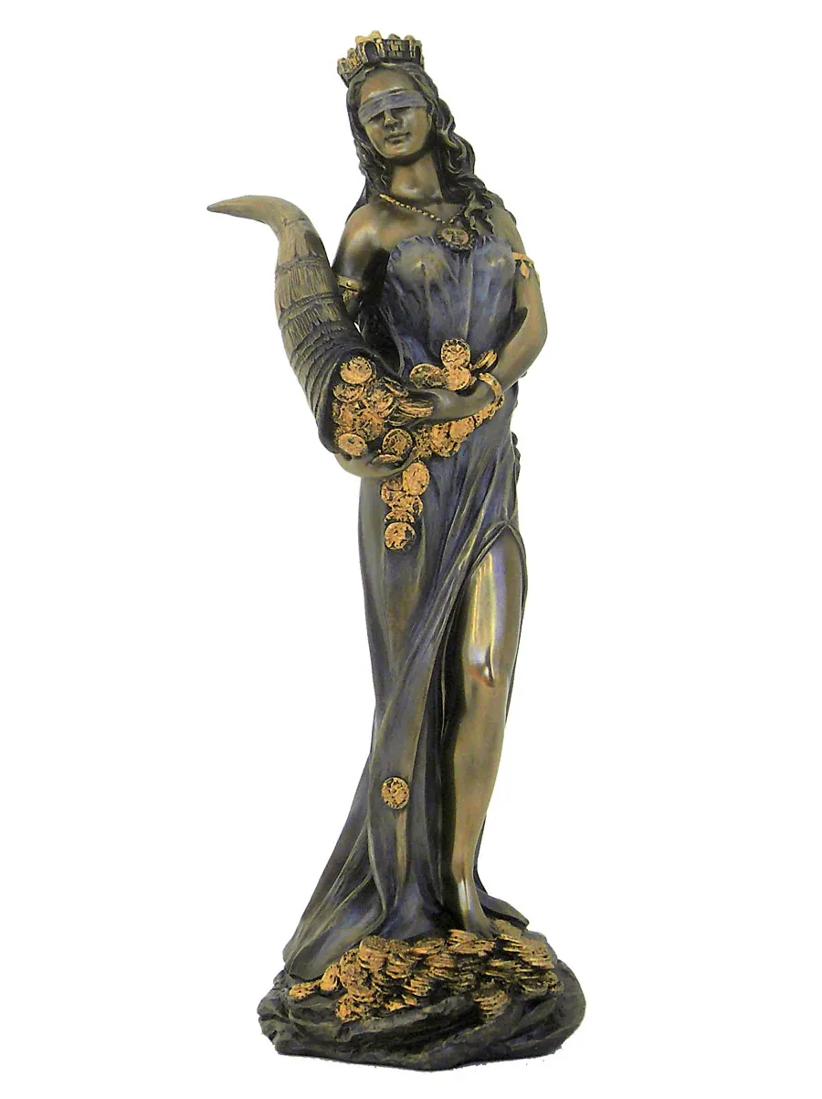 obrazek 1 Figurka bogini szczęścia