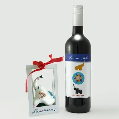 Picture A prestigious elephant figurine in a