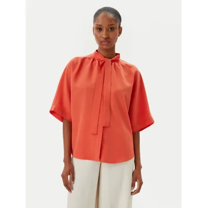 Zdjęcie Marc O'Polo Bluzka 503 0840 41013 Czerwony Relaxed Fit