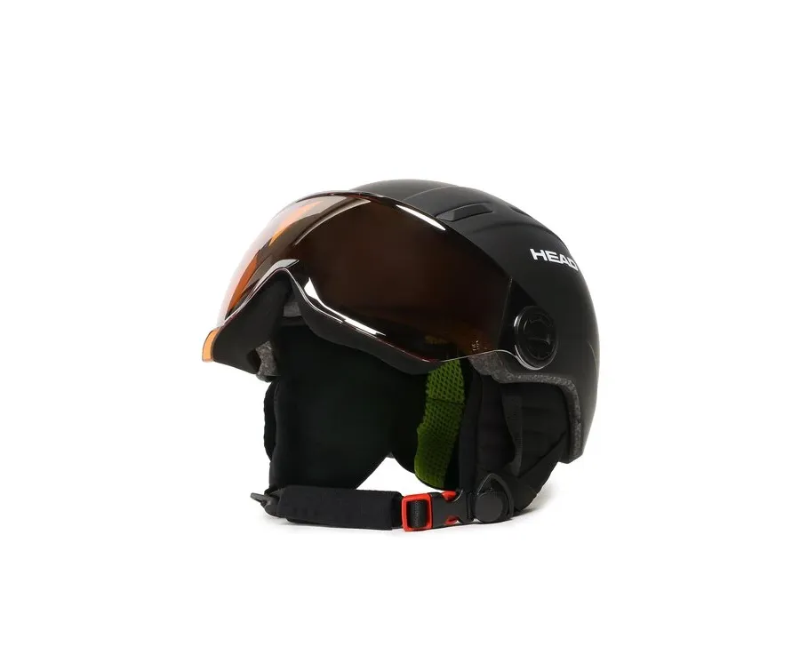 obrazek 1 Head Kask narciarski Mojo Visor 328142 Czarny