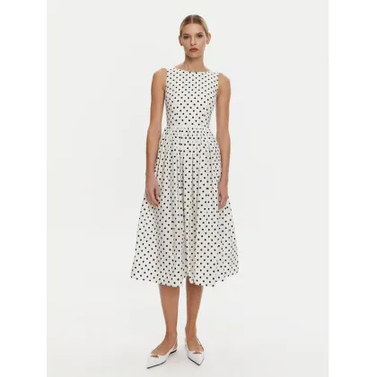 Zdjęcie Dolce&Gabbana Sukienka codzienna F6JHVT HS5R7 Biały Regular Fit