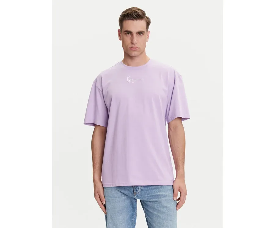 obrazek 1 Karl Kani T-Shirt PD00005361 Fioletowy Relaxed Fit